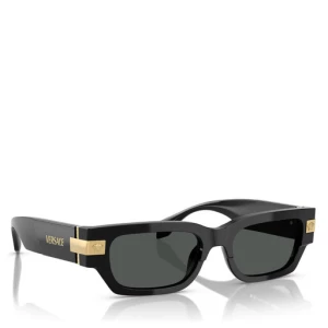 Okulary przeciwsłoneczne Versace 0VE4465 GB1/87 Czarny