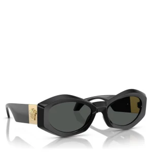 Okulary przeciwsłoneczne Versace 0VE4466U GB1/87 Czarny