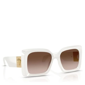 Okulary przeciwsłoneczne Versace 0VE4467U 546213 Biały