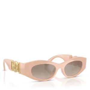 Okulary przeciwsłoneczne Versace 0VE4480U 54946I51 Kremowy