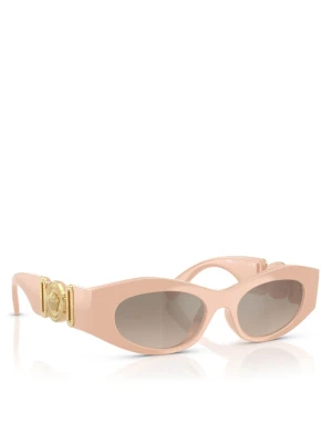 Okulary przeciwsłoneczne Versace 0VE4480U 54946I51 Kremowy