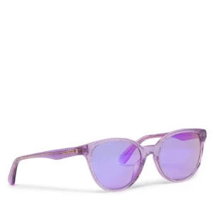 Okulary przeciwsłoneczne Versace 0VK4427U 53734V Lilac Glitter/Grey Mirror Violet