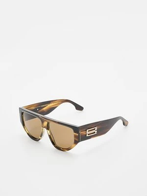 Zdjęcie produktu Okulary przeciwsłoneczne Victoria Beckham brązowy
