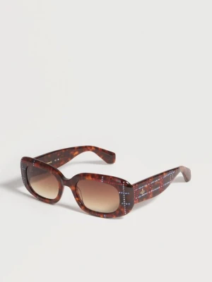 Okulary przeciwsłoneczne Vivienne Westwood brązowy