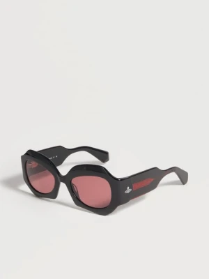 Okulary przeciwsłoneczne Vivienne Westwood czarny