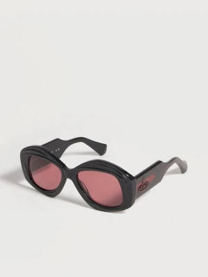 Okulary przeciwsłoneczne Vivienne Westwood czarny