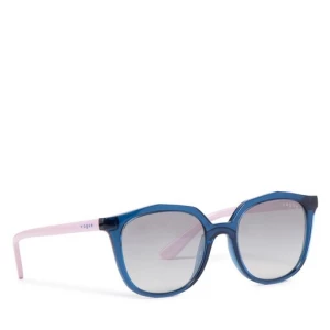 Okulary przeciwsłoneczne Vogue 0VJ2016 28387B Transparent Blue
