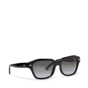 Okulary przeciwsłoneczne Vogue 0VO5444S W44/8G Black/Grey Gradient