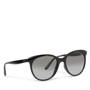 Okulary przeciwsłoneczne Vogue 0VO5453S W44/11 Black/Gradient Grey