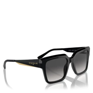 Okulary przeciwsłoneczne Vogue 0VO5553S W44/8G Czarny