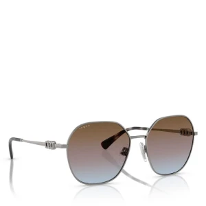 Okulary przeciwsłoneczne Vogue Eyewear 0VO4318SB 55 548/48 Srebrny