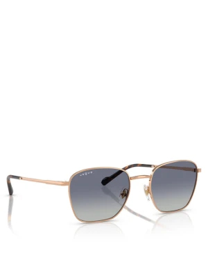 Okulary przeciwsłoneczne Vogue Eyewear 0VO4322S 53 51524L Złoty