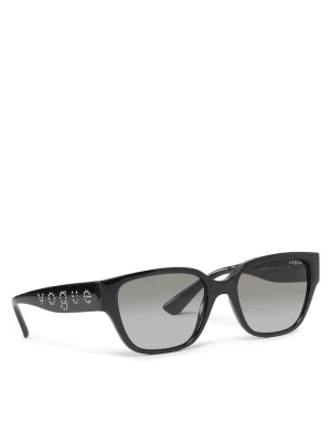 Okulary przeciwsłoneczne Vogue Eyewear 0VO5459SB W44 / 11 Czarny