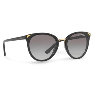 Okulary przeciwsłoneczne Vogue Metallic Beat 0VO5230S W44/11 Black Gradient