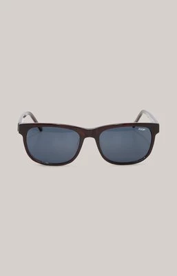 Okulary przeciwsłoneczne w kolorze brązowym/szarym Joop