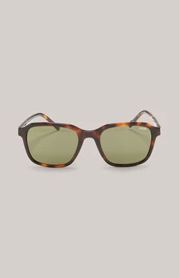 Okulary przeciwsłoneczne w kolorze brązowym/zielonym, Joop