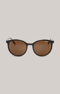 Okulary przeciwsłoneczne w kolorze czarnym/brązowym Joop