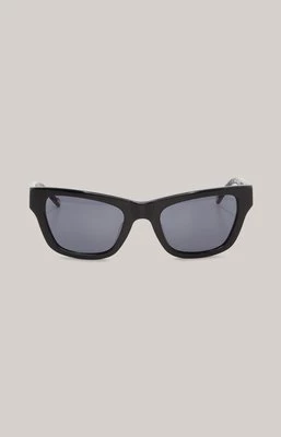 Okulary przeciwsłoneczne w kolorze czarnym/szarym Joop