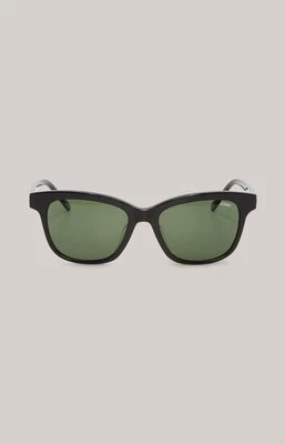 Okulary przeciwsłoneczne w kolorze czarnym/zielonym Joop