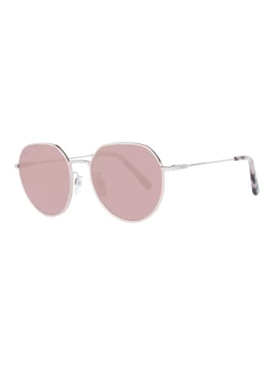 Okulary Przeciwsłoneczne w Kolorze Różowym - Stylowe i Funkcjonalne Bally