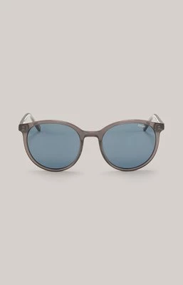 Okulary przeciwsłoneczne w kolorze szaro-niebieskim Joop