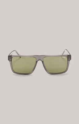 Okulary przeciwsłoneczne w kolorze szaro-zielonym, Joop