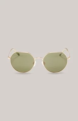 Okulary przeciwsłoneczne w kolorze złotym/zielonym Joop