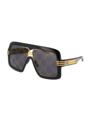 Okulary przeciwsłoneczne w kształcie kwadratu z soczewką GG Gucci