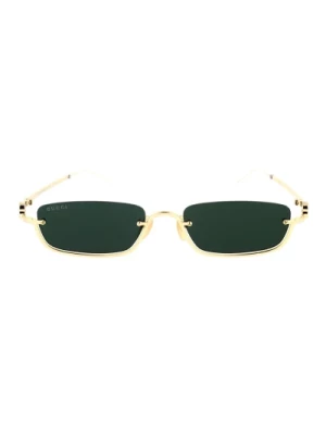 Okulary przeciwsłoneczne w stylu vintage Gg1278S 002 Gucci