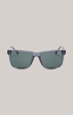 Okulary przeciwsłoneczne w szarym/zielonym kolorze Joop