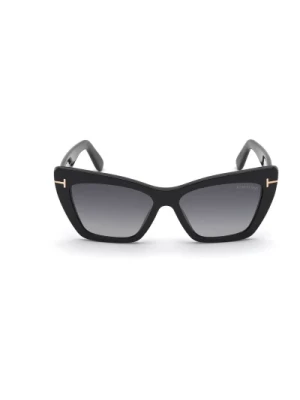 Okulary przeciwsłoneczne Wyatt dla kobiet Tom Ford