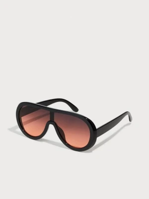 Okulary przeciwsłoneczne YOURTURN By Zalando czarny