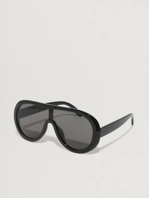 Okulary przeciwsłoneczne YOURTURN By Zalando czarny