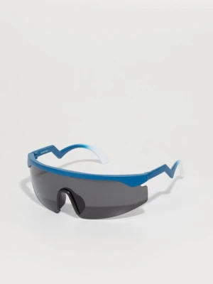 Okulary przeciwsłoneczne YOURTURN By Zalando niebieski