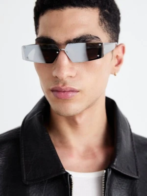 Okulary przeciwsłoneczne YOURTURN By Zalando srebrny