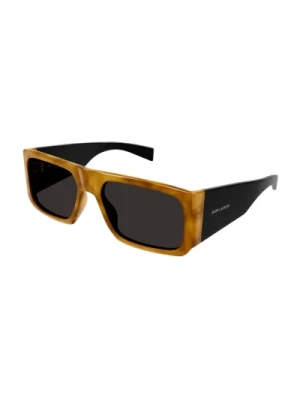 Okulary przeciwsłoneczne z acetatu w kolorze 005 Saint Laurent