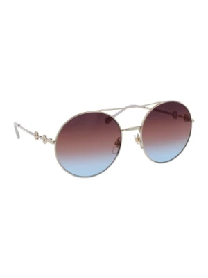 Okulary przeciwsłoneczne z gradientowymi szkłami dla kobiet Gucci