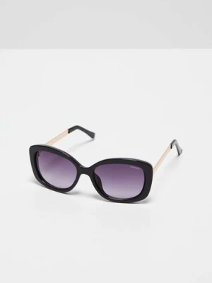Okulary przeciwsłoneczne z grubymi oprawkami Moodo