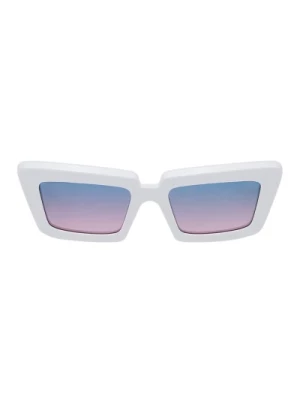 Okulary przeciwsłoneczne z krokodyla o innowacyjnym designie Retrosuperfuture