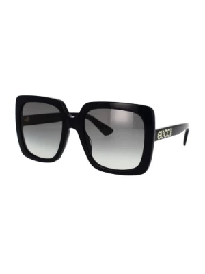 Okulary przeciwsłoneczne z kryształami Swarovskiego Gucci