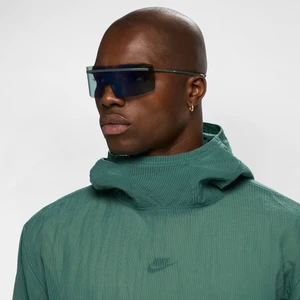 Okulary przeciwsłoneczne z lustrzanym odbiciem Nike Echo Shield - Zieleń