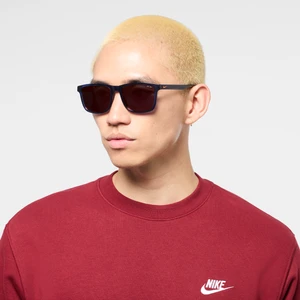 Okulary przeciwsłoneczne z lustrzanym odbiciem Nike Vital Core - Niebieski