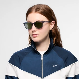 Okulary przeciwsłoneczne z lustrzanym odbiciem Nike Vital Trend - Niebieski