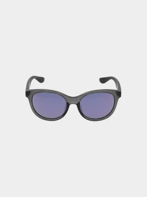 Okulary przeciwsłoneczne z multibarwną powłoką dziewczęce 4F