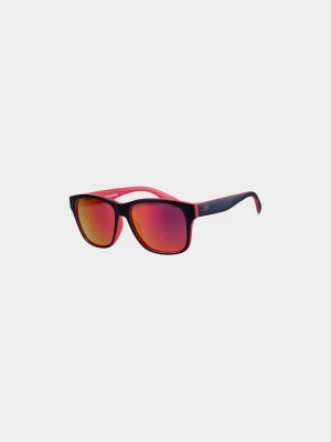 Okulary przeciwsłoneczne z multibarwną powłoką - multikolor 4F