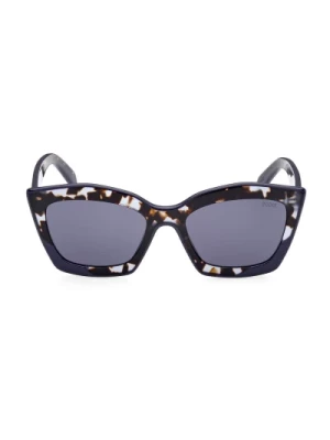 Okulary przeciwsłoneczne z octanu dla kobiet Emilio Pucci