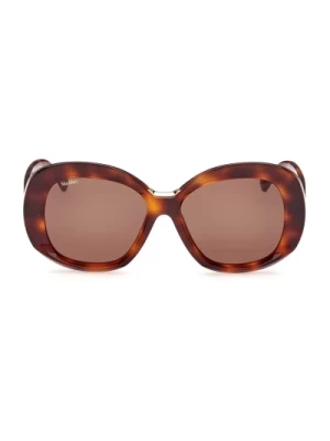 Okulary przeciwsłoneczne z octanu dla kobiet Max Mara