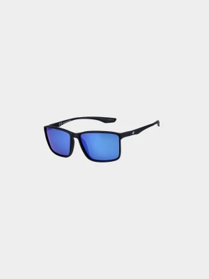 Okulary przeciwsłoneczne z polaryzacją uniseks - niebieskie 4F