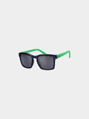 Okulary przeciwsłoneczne z powłoką lustrzaną - zielone 4F