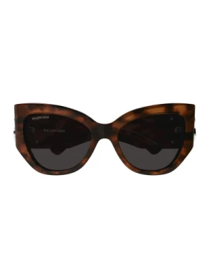 Okulary przeciwsłoneczne z ramką motyla Bb0322S Balenciaga